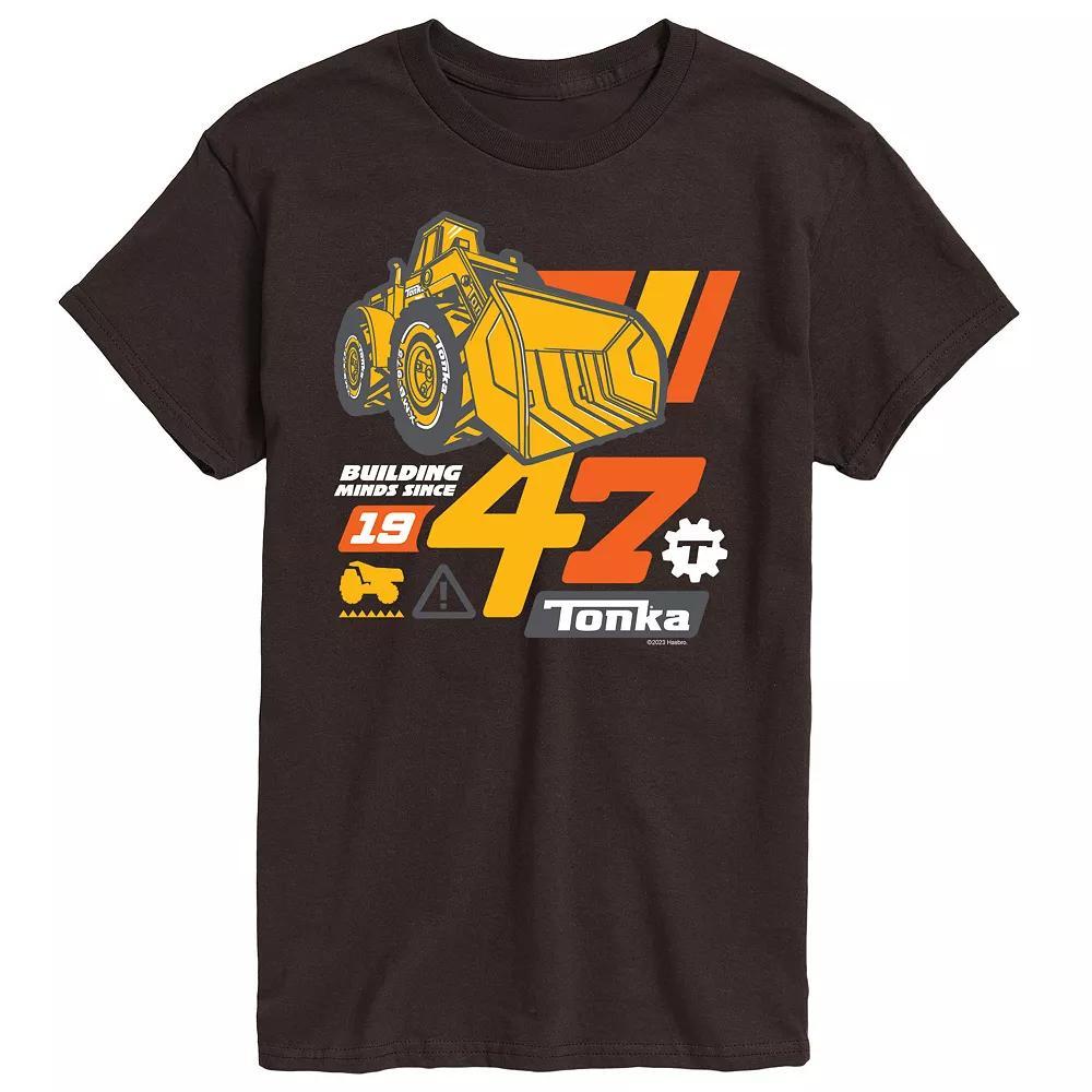 Big & Tall Tonka Building Minds Since 47 Graphic Tee, Mens Blue Product Image