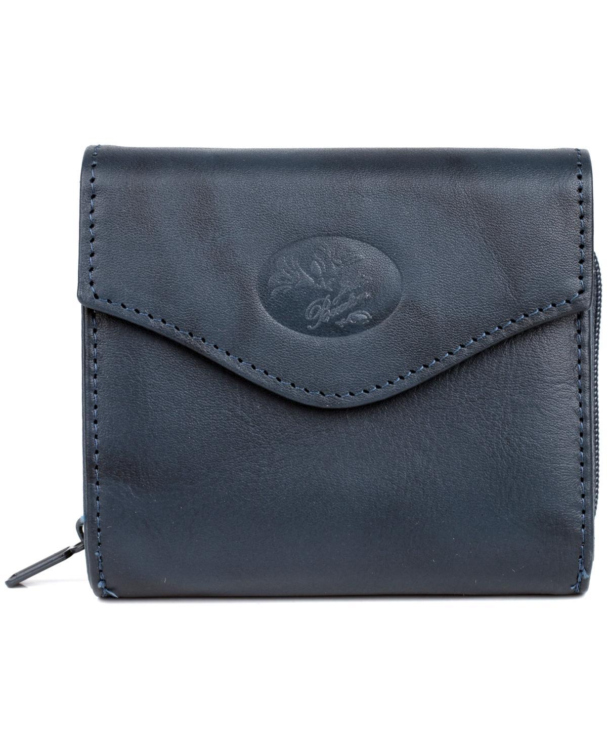 Julia Buxton Heiress French Purse Leather Accordion Wallet Product Image