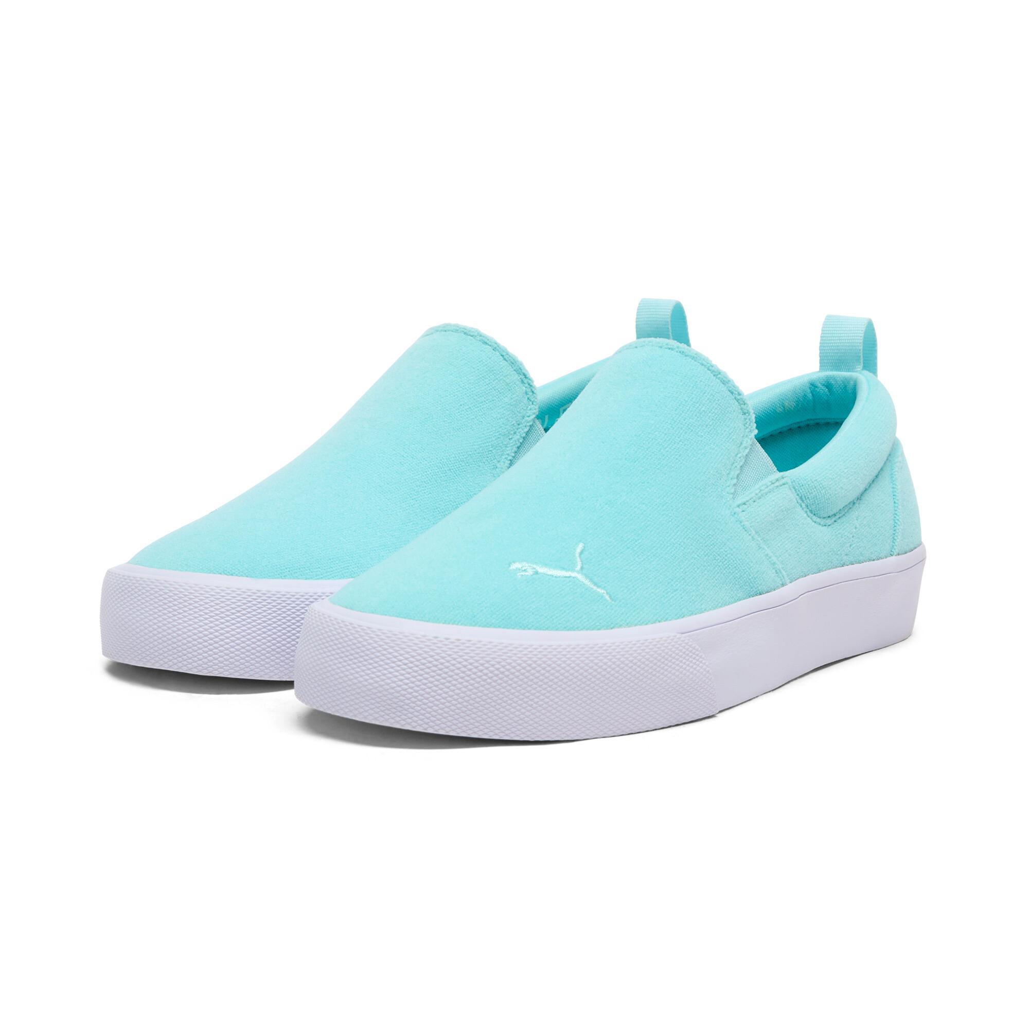 PUMA Bari Terry Slip-On Comfort Women's Shoes Product Image