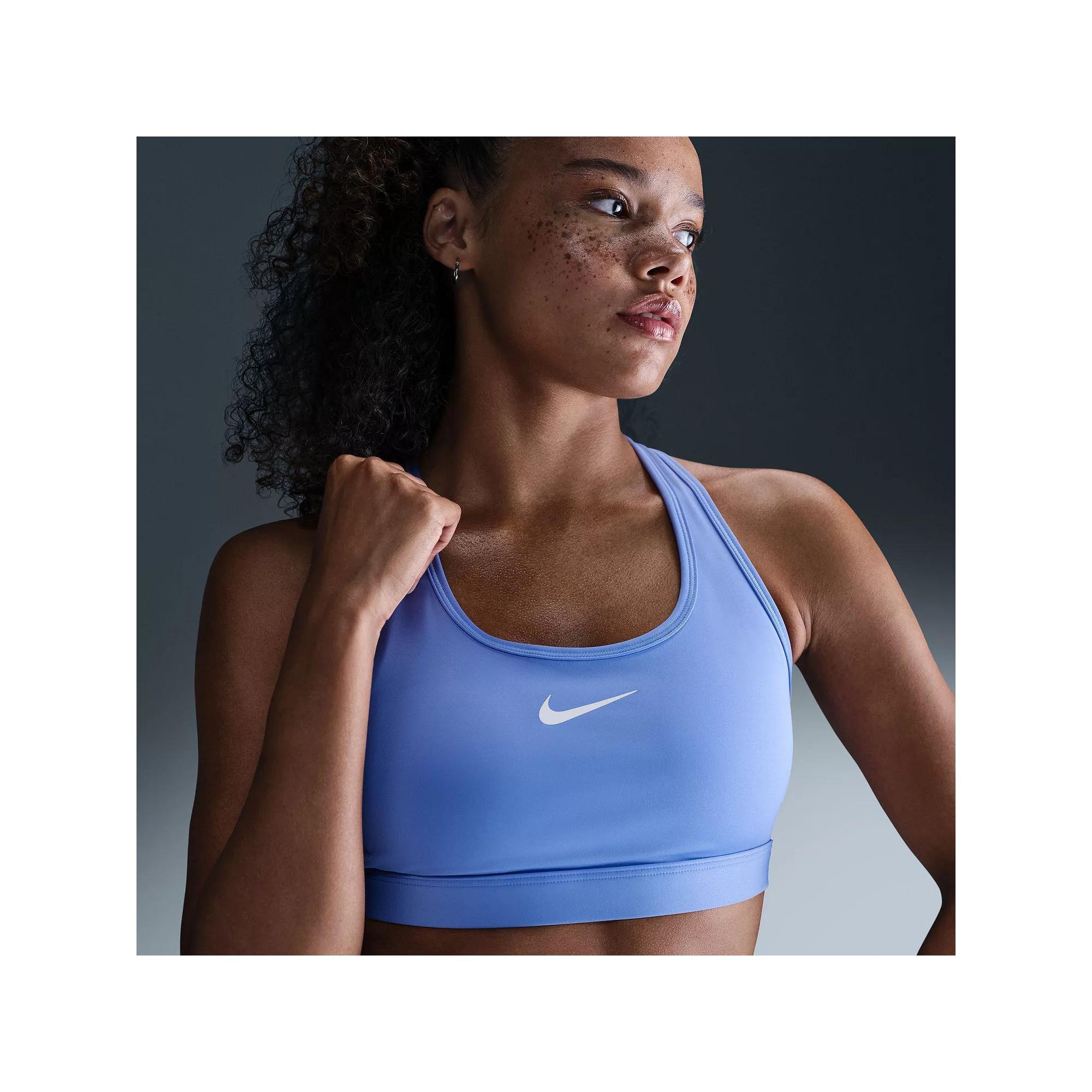 Nike Women's Swoosh Medium Support Padded Sports Bra Product Image