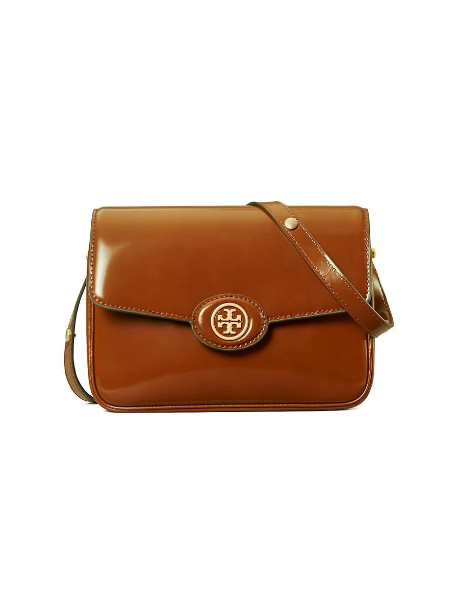 Womens Robinson Spazzolato Leather Shoulder Bag Product Image