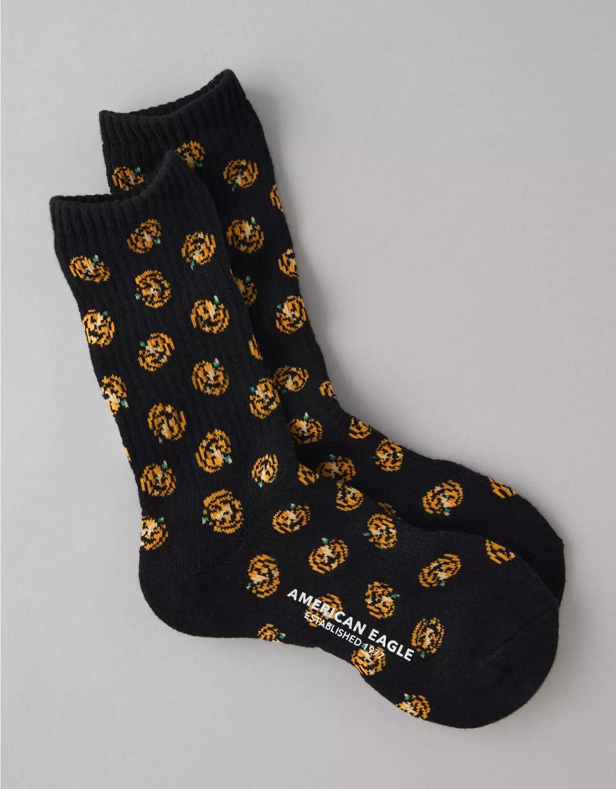 AE Halloween Classic Crew Socks Product Image