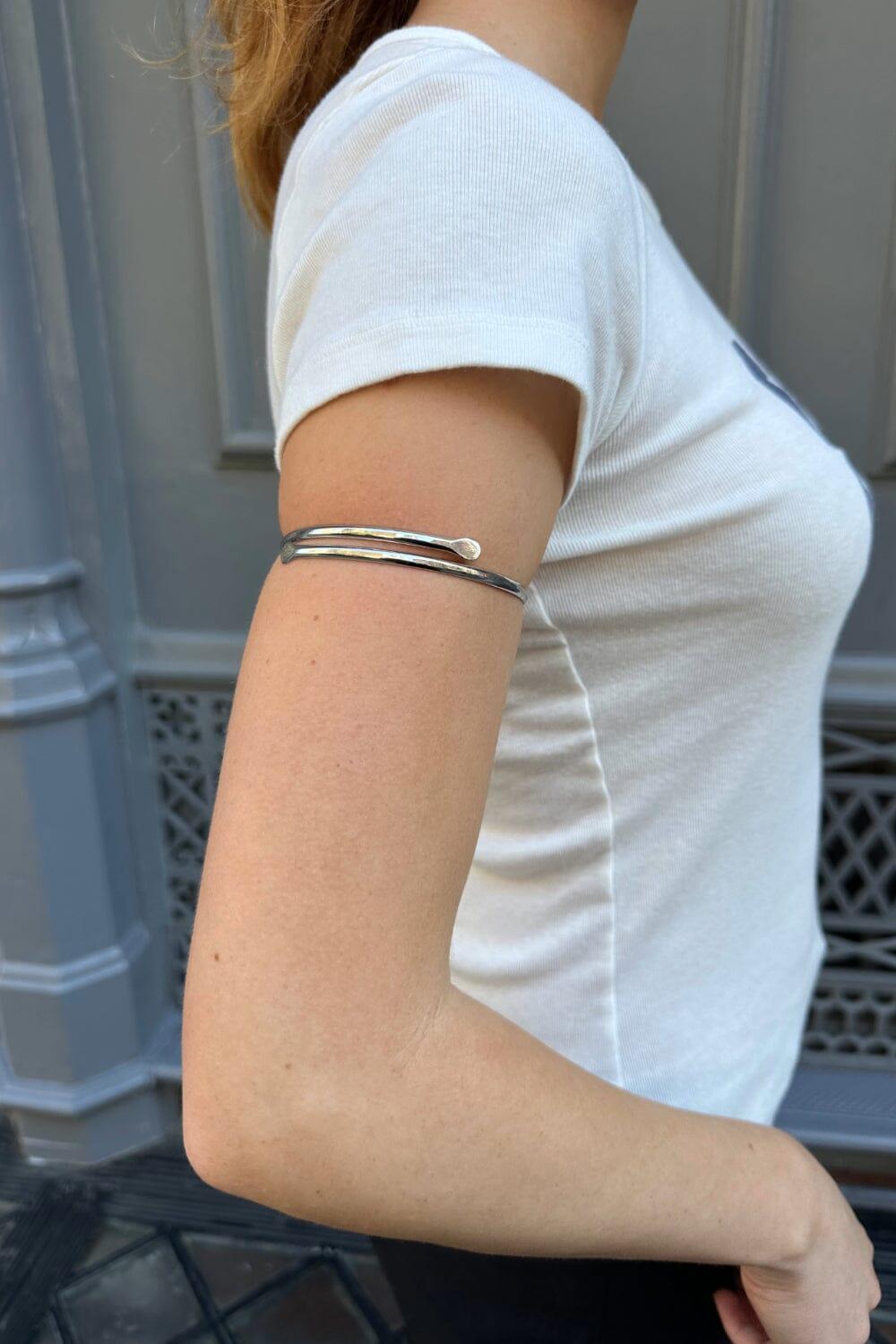 Spiral Arm Bracelet Product Image