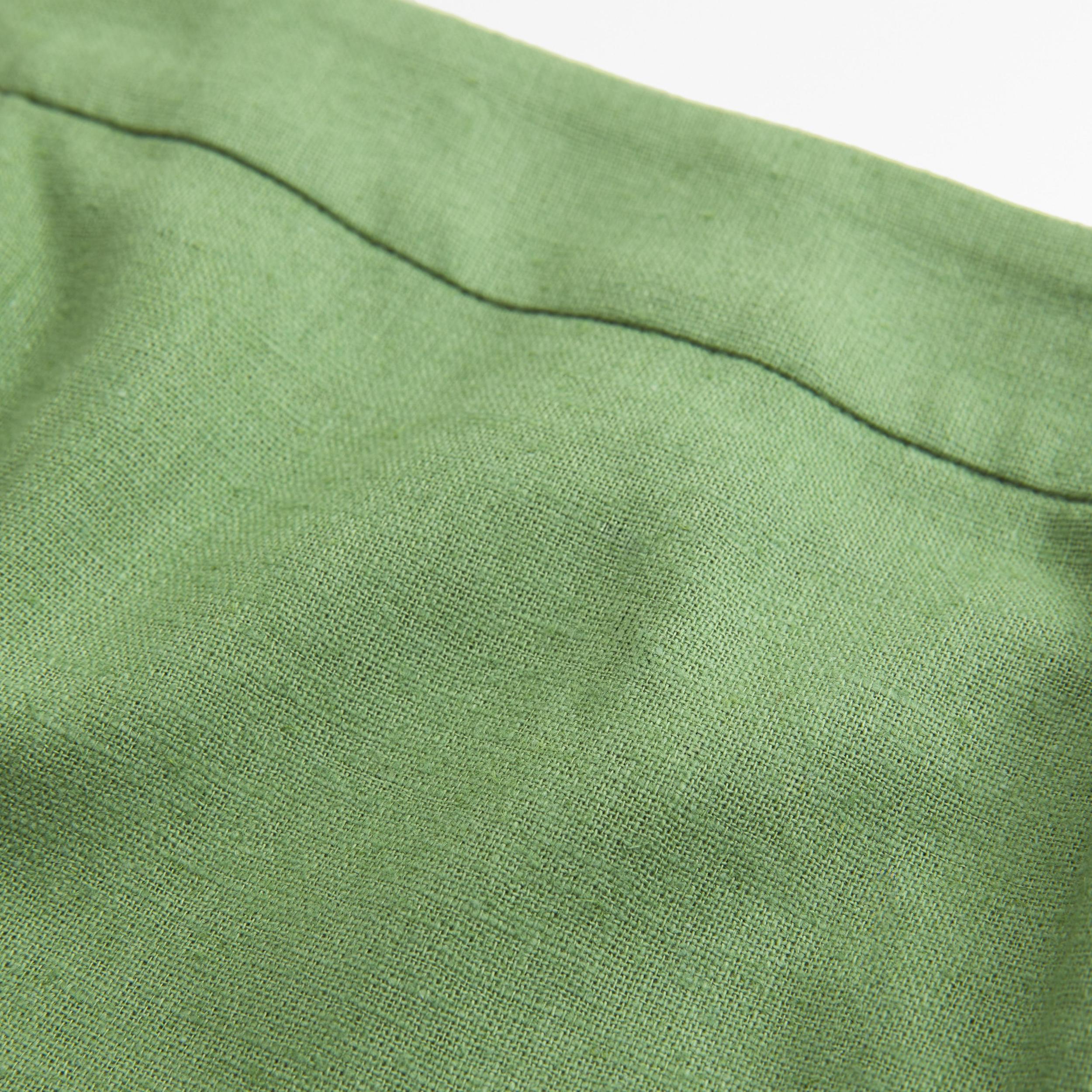 Linen-Blend Set Top Product Image