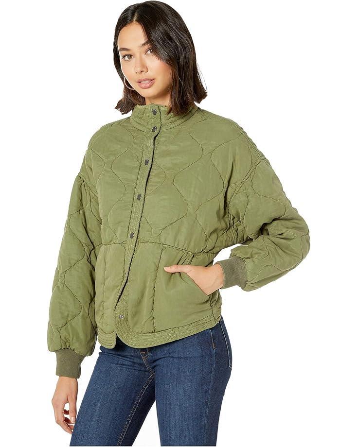 Shrt 2 Front Pockets Quilt Faux Shearlin Product Image