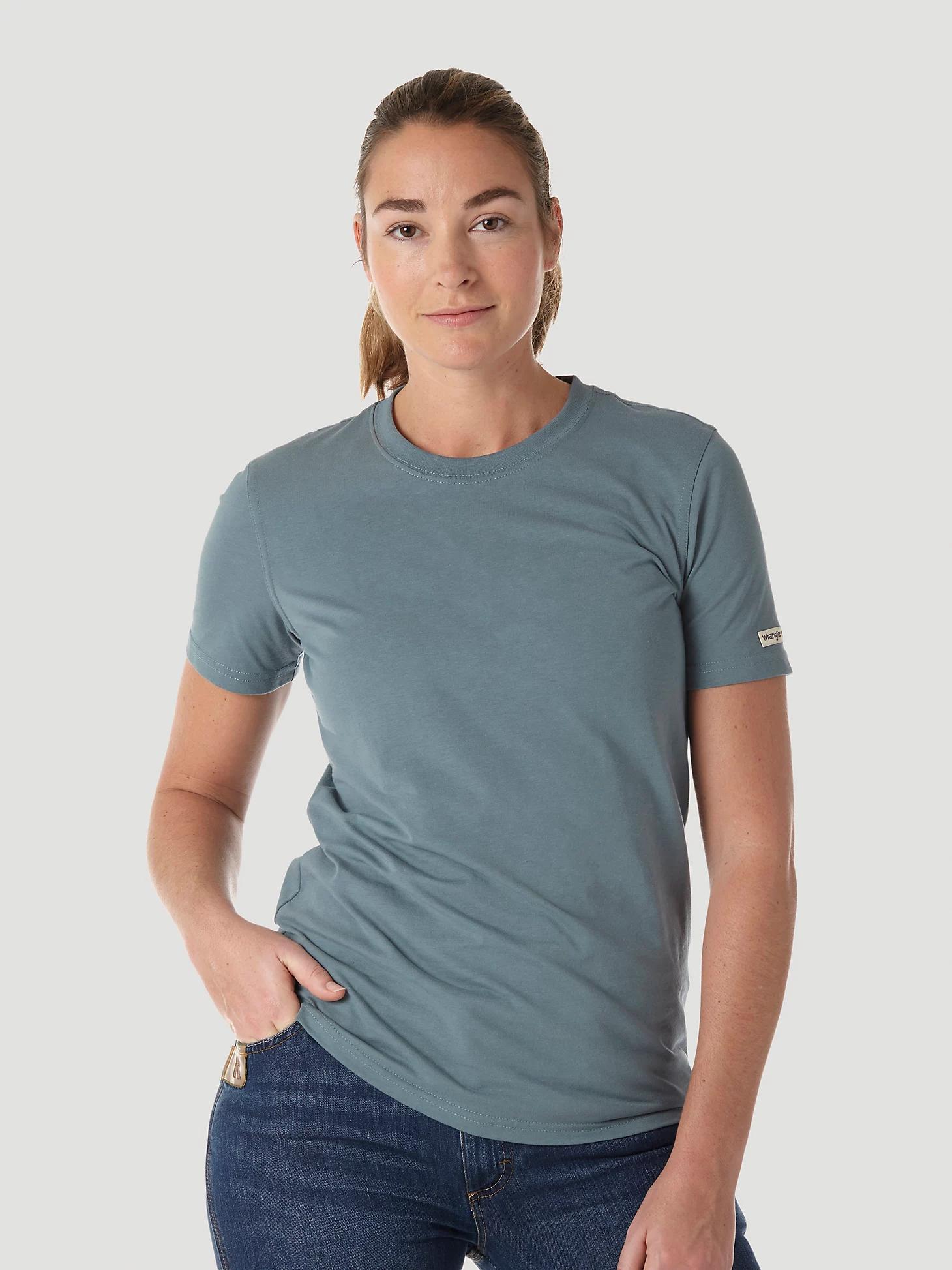 Women's Wrangler® RIGGS Workwear® Short Sleeve Performance T-Shirt | Women's TOPS | Wrangler® Product Image