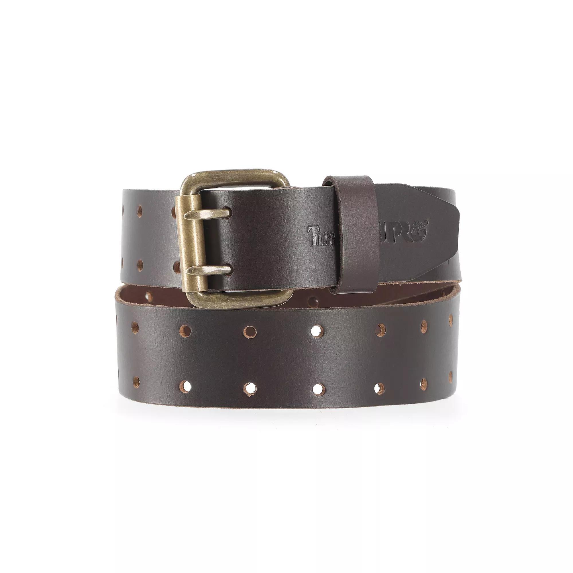 Men's Timberland Pro Double Prong Belt, Size: 38, Brown Product Image