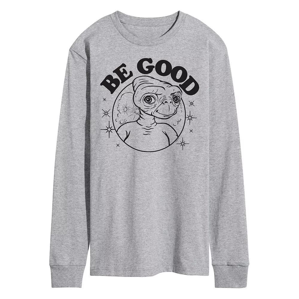 Mens ET Be Good Long Sleeve Tee Product Image