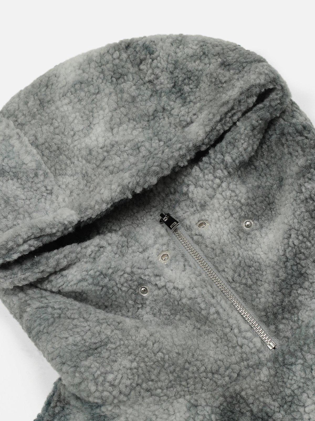 Aelfric Eden Tie Dye Sherpa Hoodie Product Image