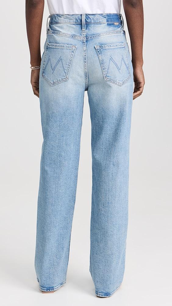 MOTHER The Spitfire Sneak Jeans | Shopbop Product Image