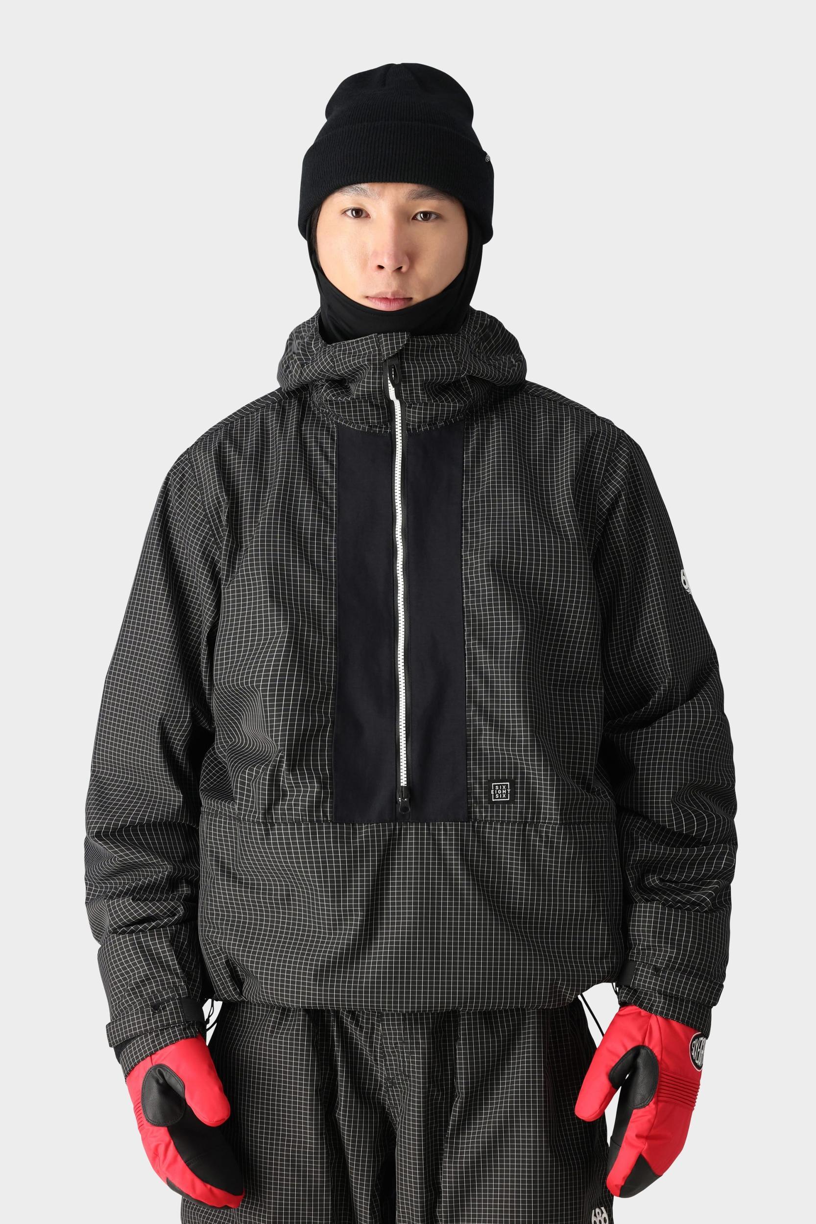 686 Men's Ghost 2.5L Anorak Male Product Image