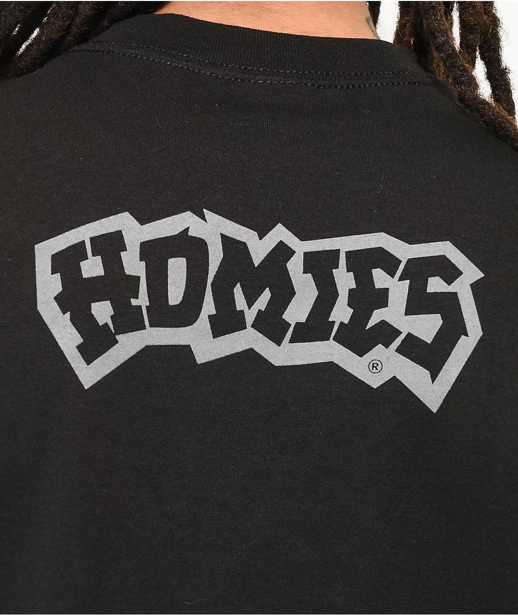 DGA Homies Group Black T-Shirt Product Image