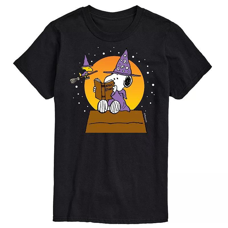 Big & Tall Peanuts Feelin Loved Tee, Mens Product Image