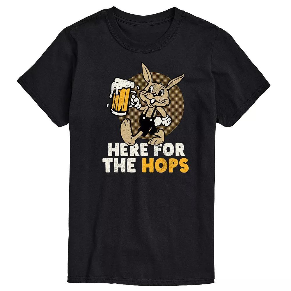 Big & Tall Here For The Hops Tee, Mens Product Image