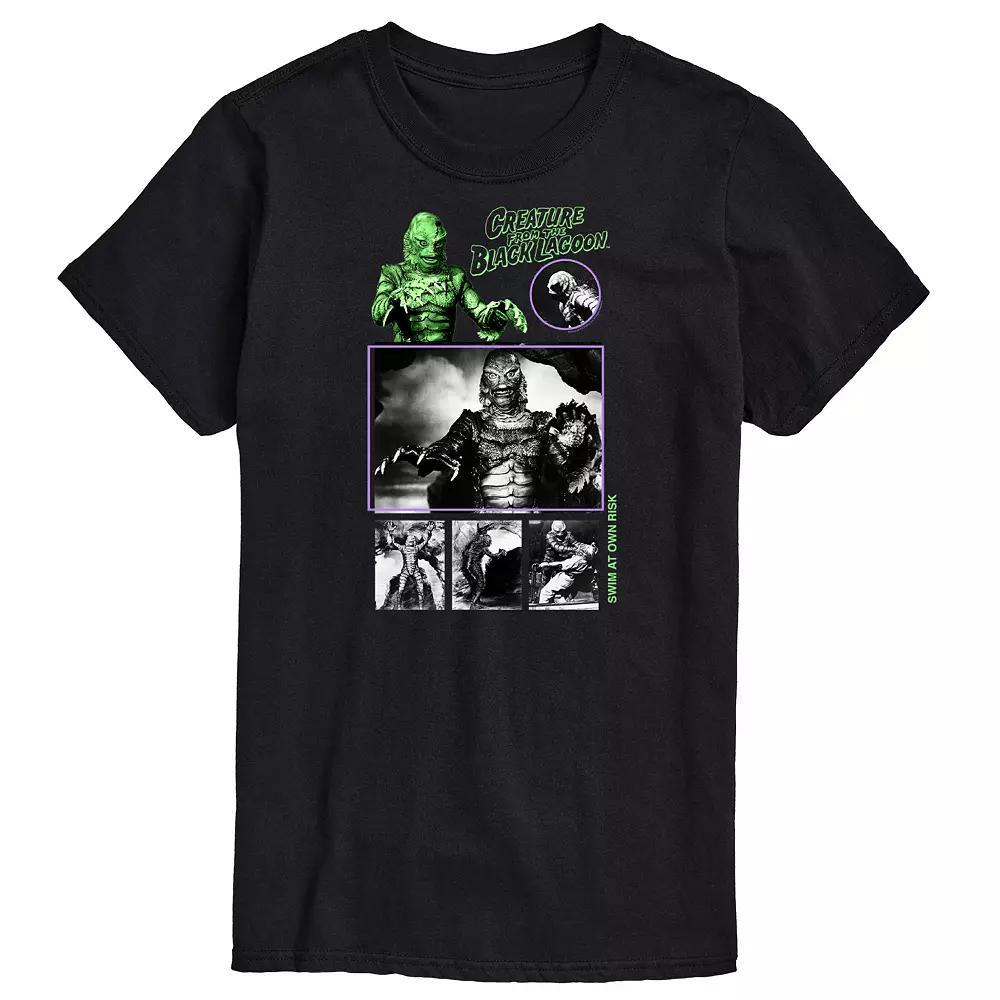Big & Tall Universal Monsters Creature Lagoon Graphic Tee, Mens Product Image