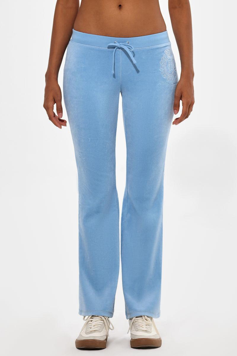 Crown Heritage Cotton Velour Track Pants Product Image