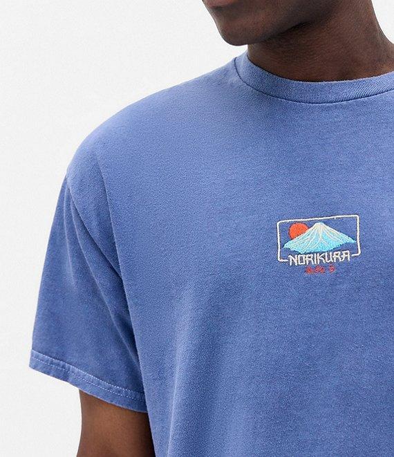BDG Urban Outfitters Norikura Motif Short Sleeve T-Shirt Product Image