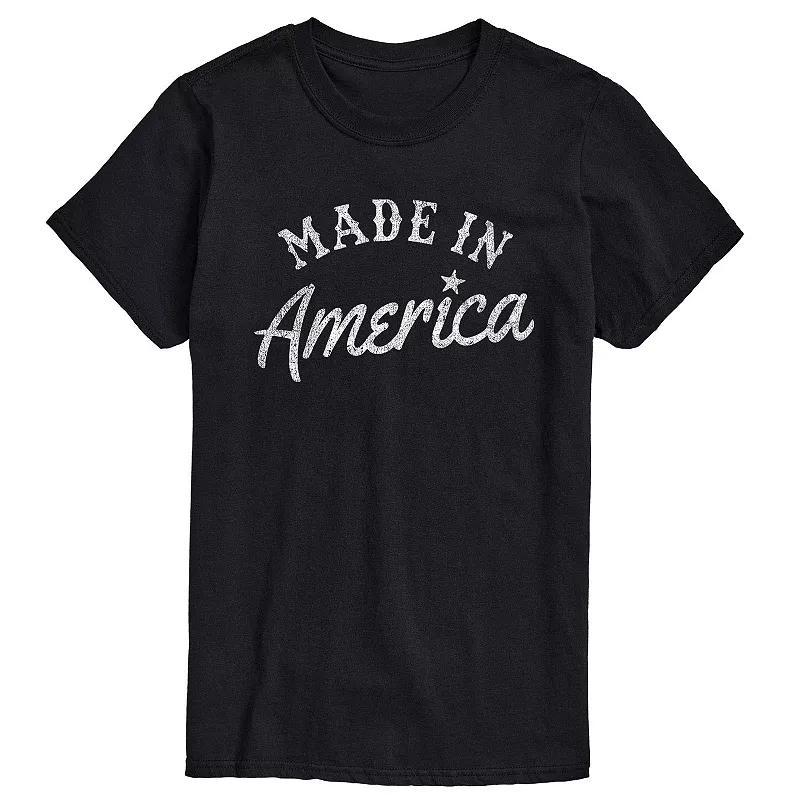 Big & Tall Made In America Tee, Mens Product Image