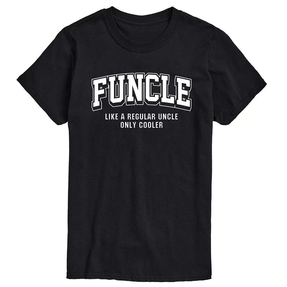 Mens Funcle Definition Graphic Tee Product Image