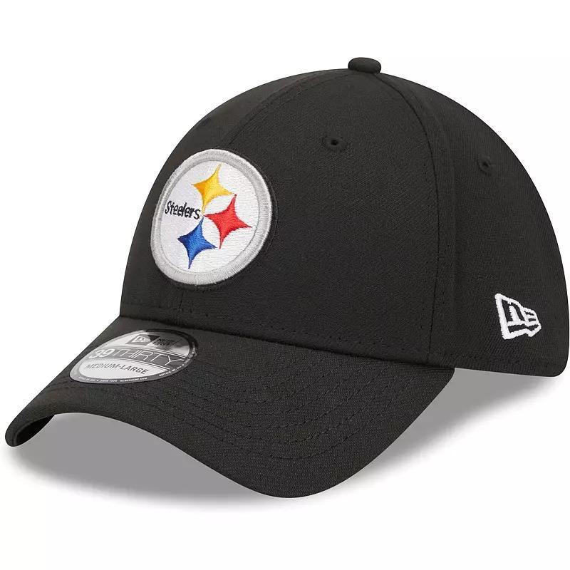 Mens New Era Pittsburgh Steelers Main 39THIRTY Flex Hat Product Image