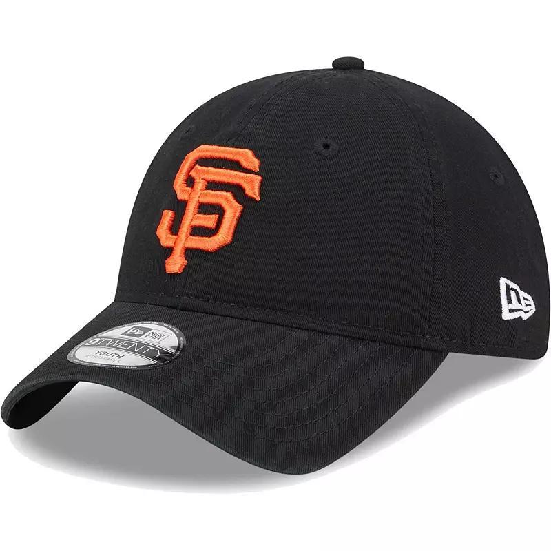 Men's New Era Black Dallas Cowboys Retro Joe Main 39THIRTY Flex Hat, Size: Small/Medium Product Image