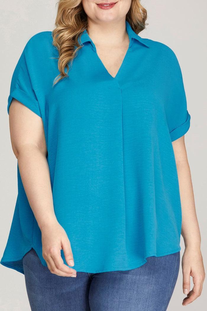 Leilani Top Curvy Product Image