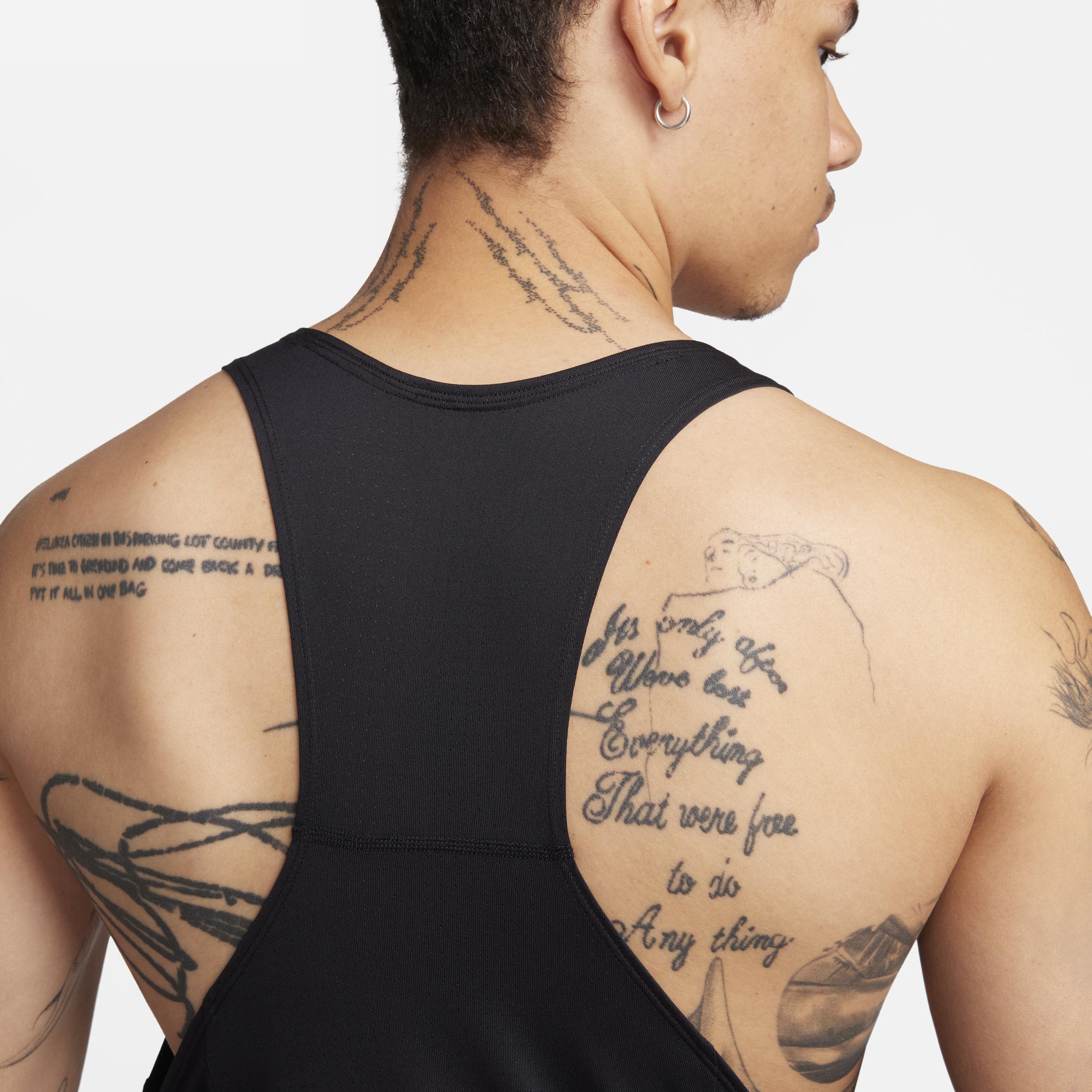 Nike Men's Fast Dri-FIT Running Singlet Product Image
