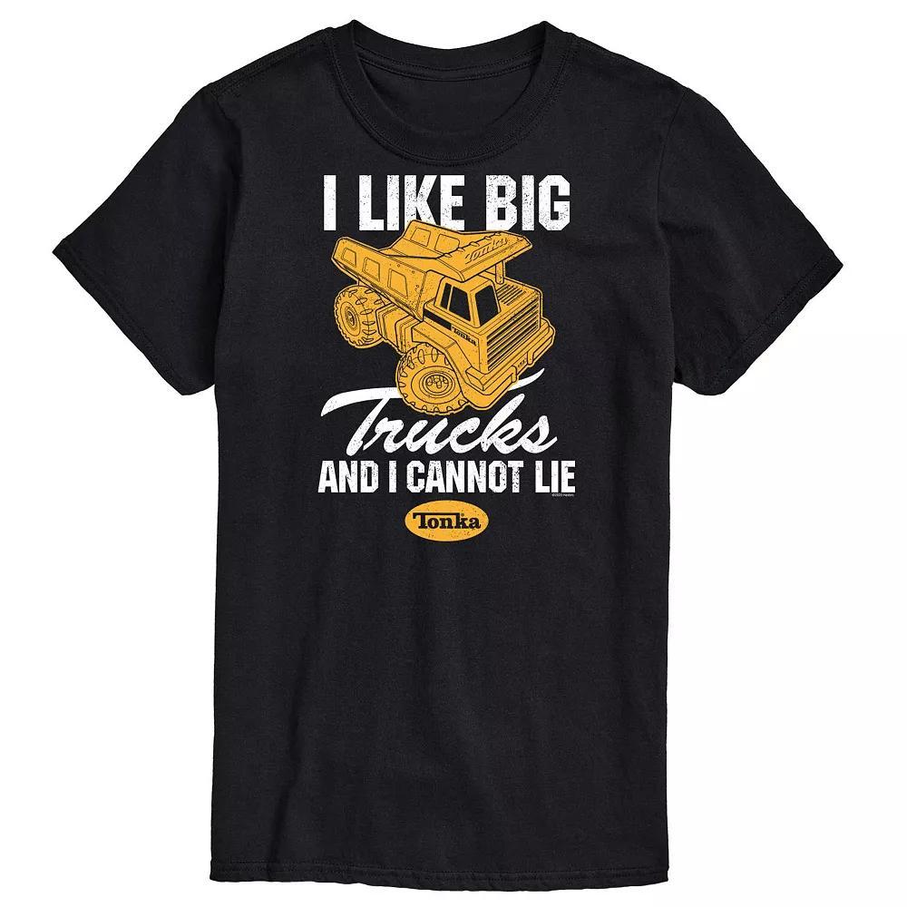 Mens Tonka I Like Big Trucks Graphic Tee Product Image