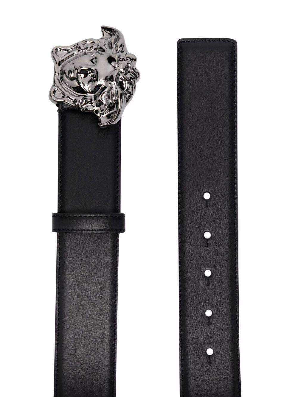 La Medusa leather belt Product Image