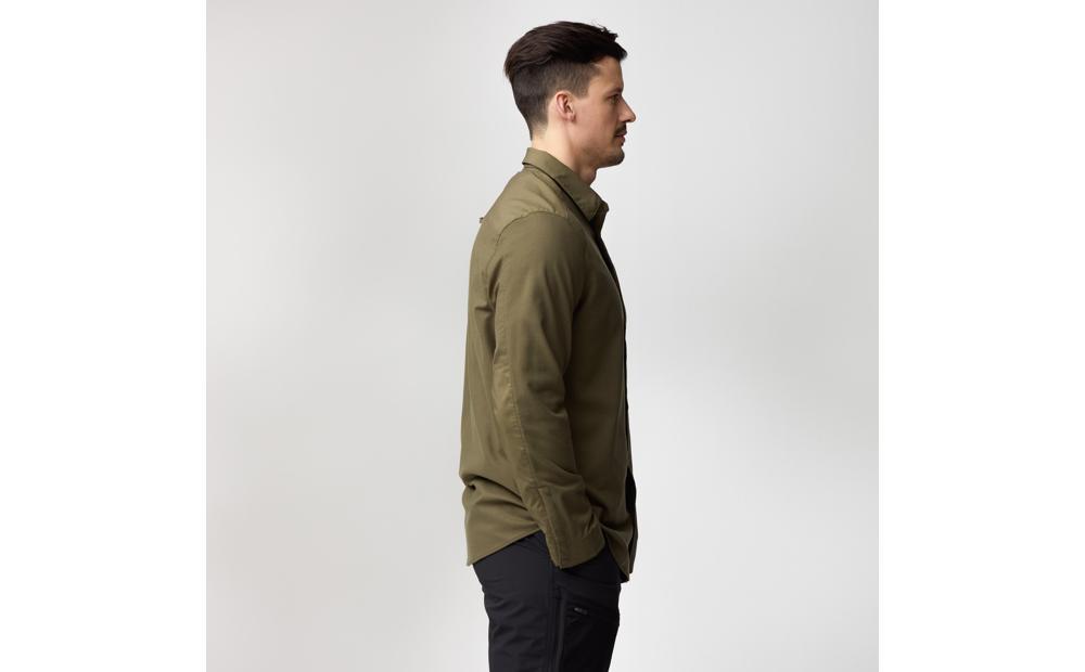 Keb Trekking Shirt LS M Product Image
