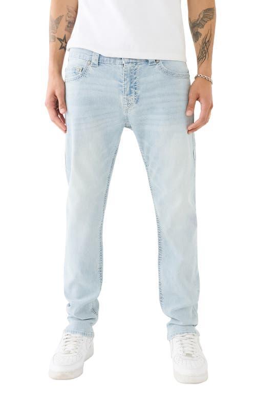 True Religion Mens Rocco No Flap Big Qt Skinny Jeans Product Image