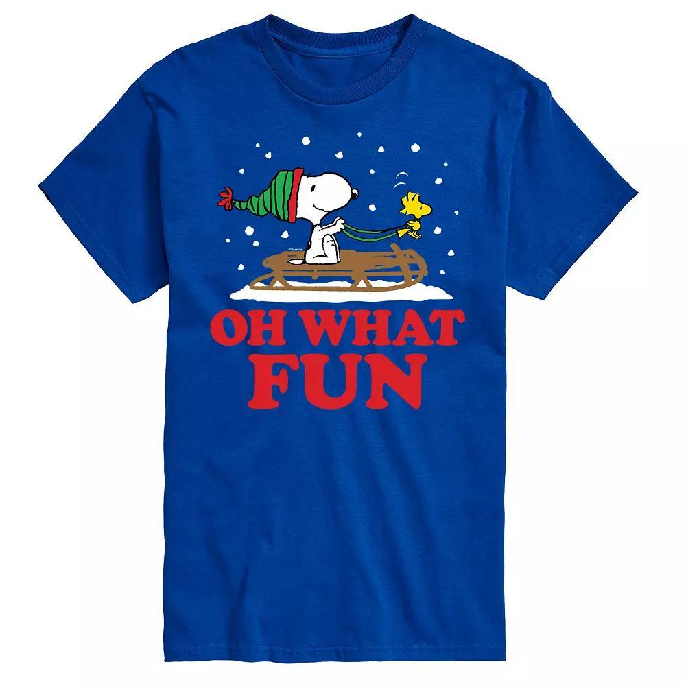 Big & Tall Peanuts Sorcerer Snoopy Tee, Mens Product Image
