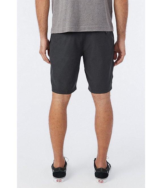 O'Neill Reserve Solid Heather 19#double; Outseam Hybrid Shorts Product Image
