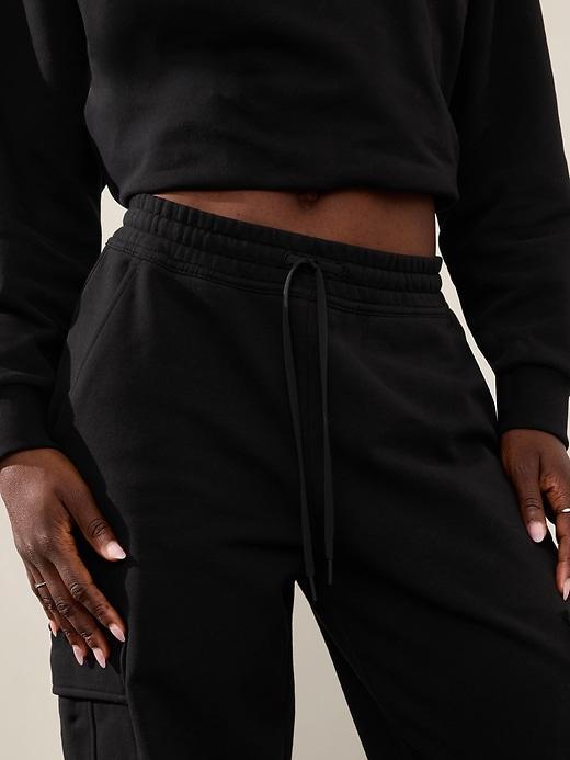 Forever Fleece Mid Rise Cargo Pant Product Image