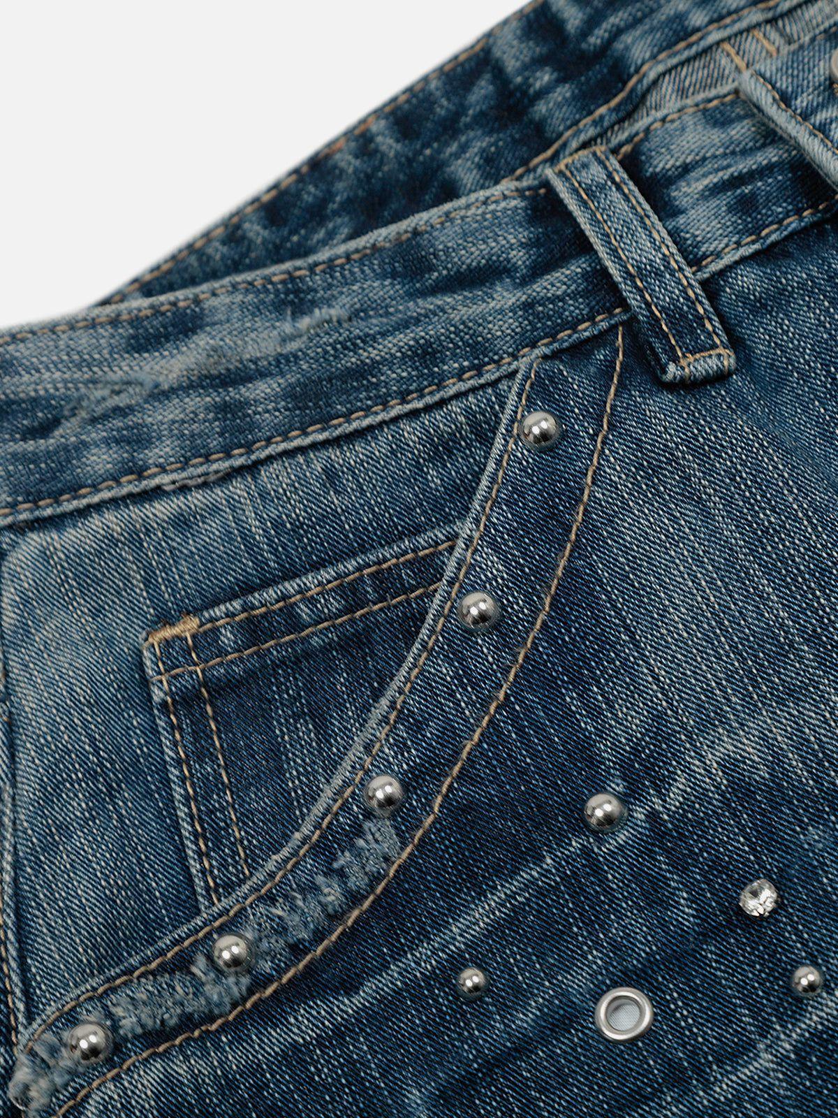 Aelfric Eden Rivet Baggy Jeans Product Image