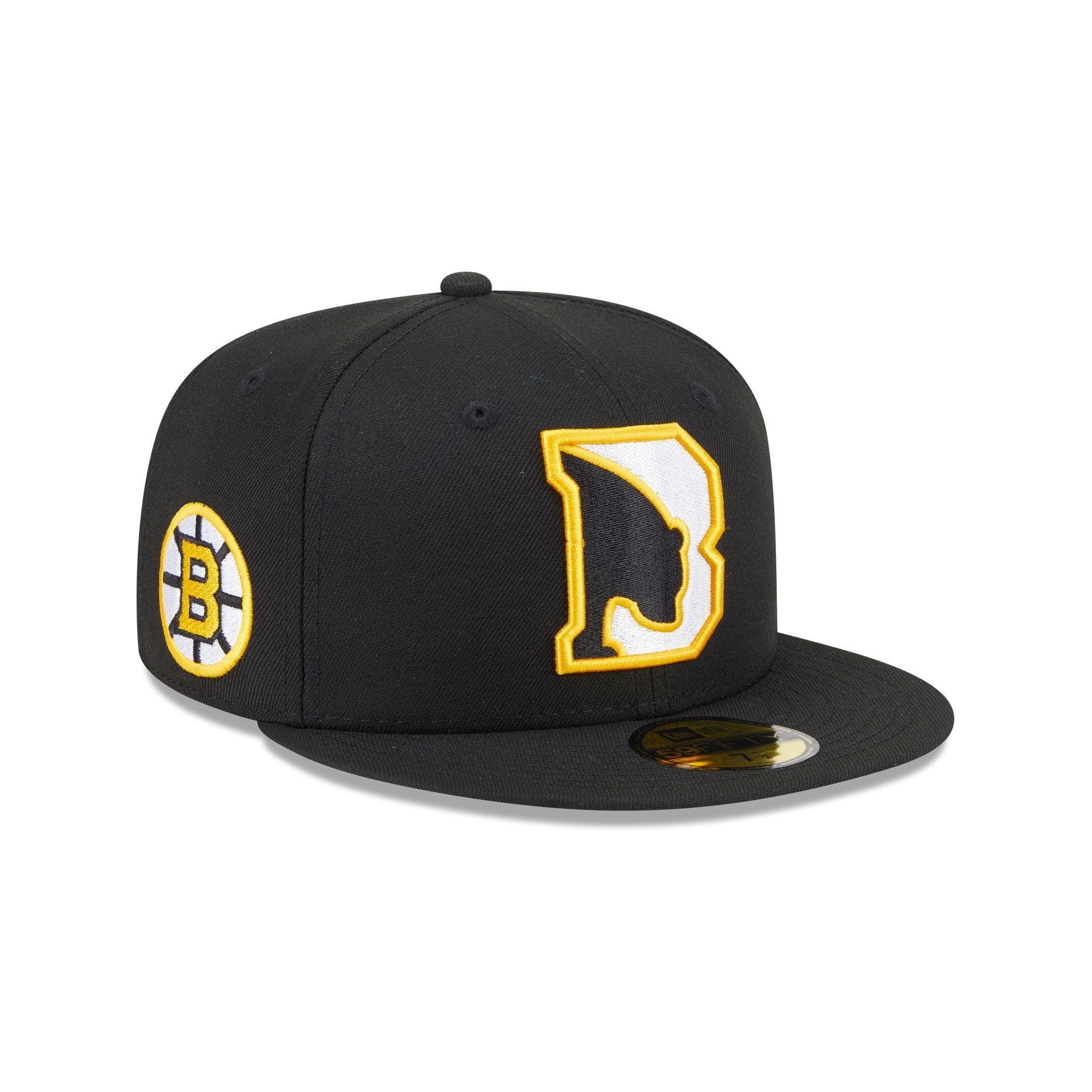 Boston Bruins Deceptor 59FIFTY Fitted Hat Male Product Image