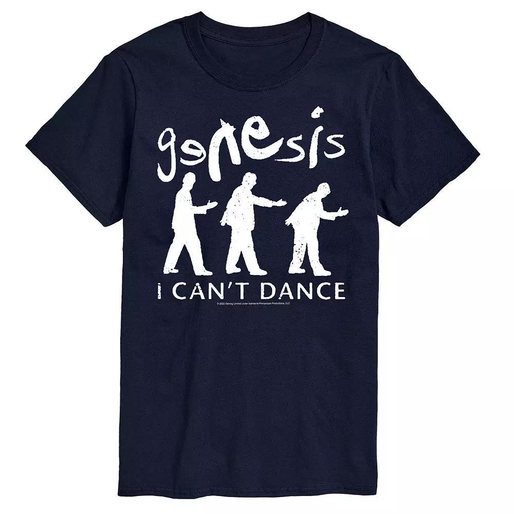 Mens Barbie Theatrical Rollerblading Graphic Tee Blue Product Image