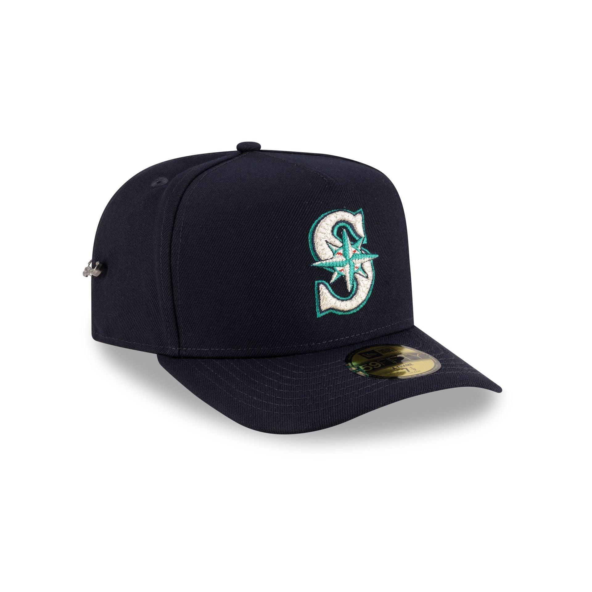 Columbus Blue Jackets Washed 9FIFTY A-Frame Snapback Hat Male Product Image