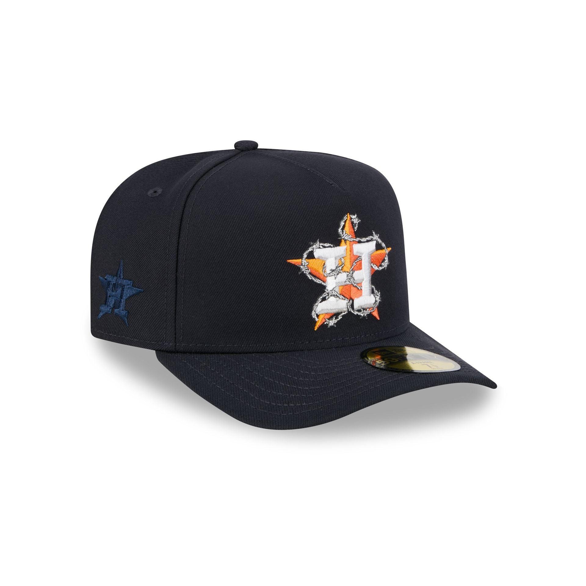 Los Angeles Dodgers Script Safety Pin 59FIFTY A-Frame Fitted Hat Male Product Image