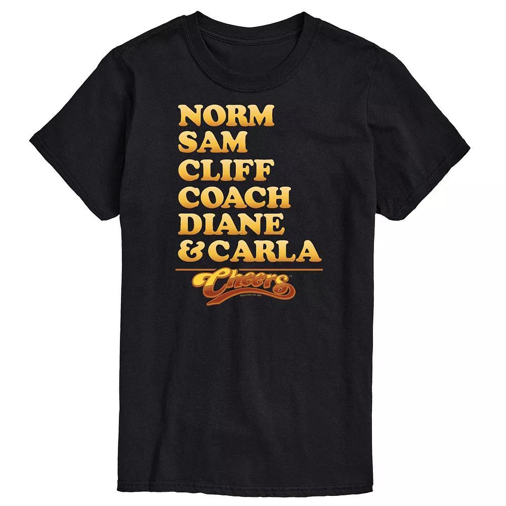 Mens Cheers Cast Tee Product Image