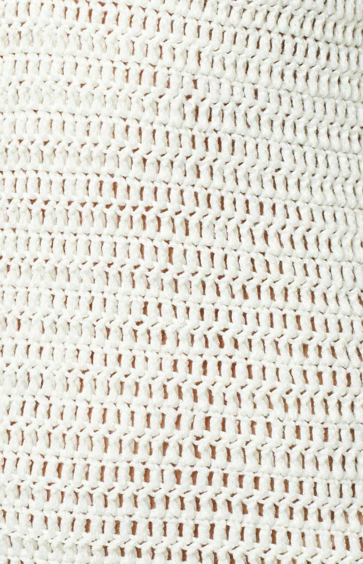 Underground White Backless Dress Product Image