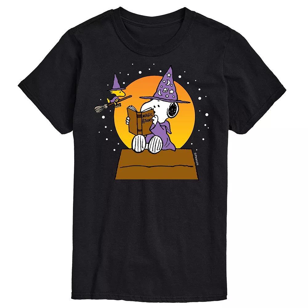 Big & Tall Peanuts Feelin Loved Tee, Mens Product Image