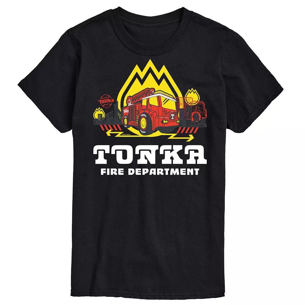 Mens Tonka Fire Department Graphic Tee Product Image