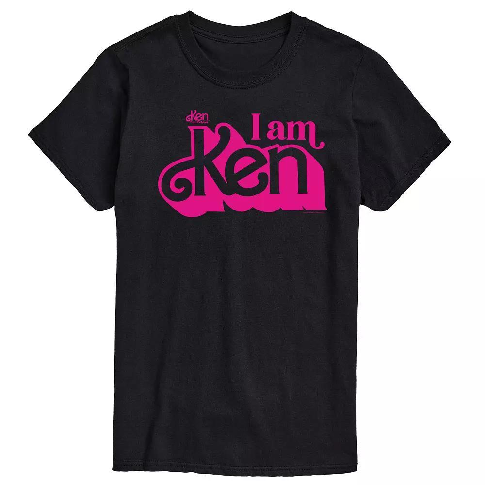 Mens Barbie The Movie I Am Ken Graphic Tee Product Image