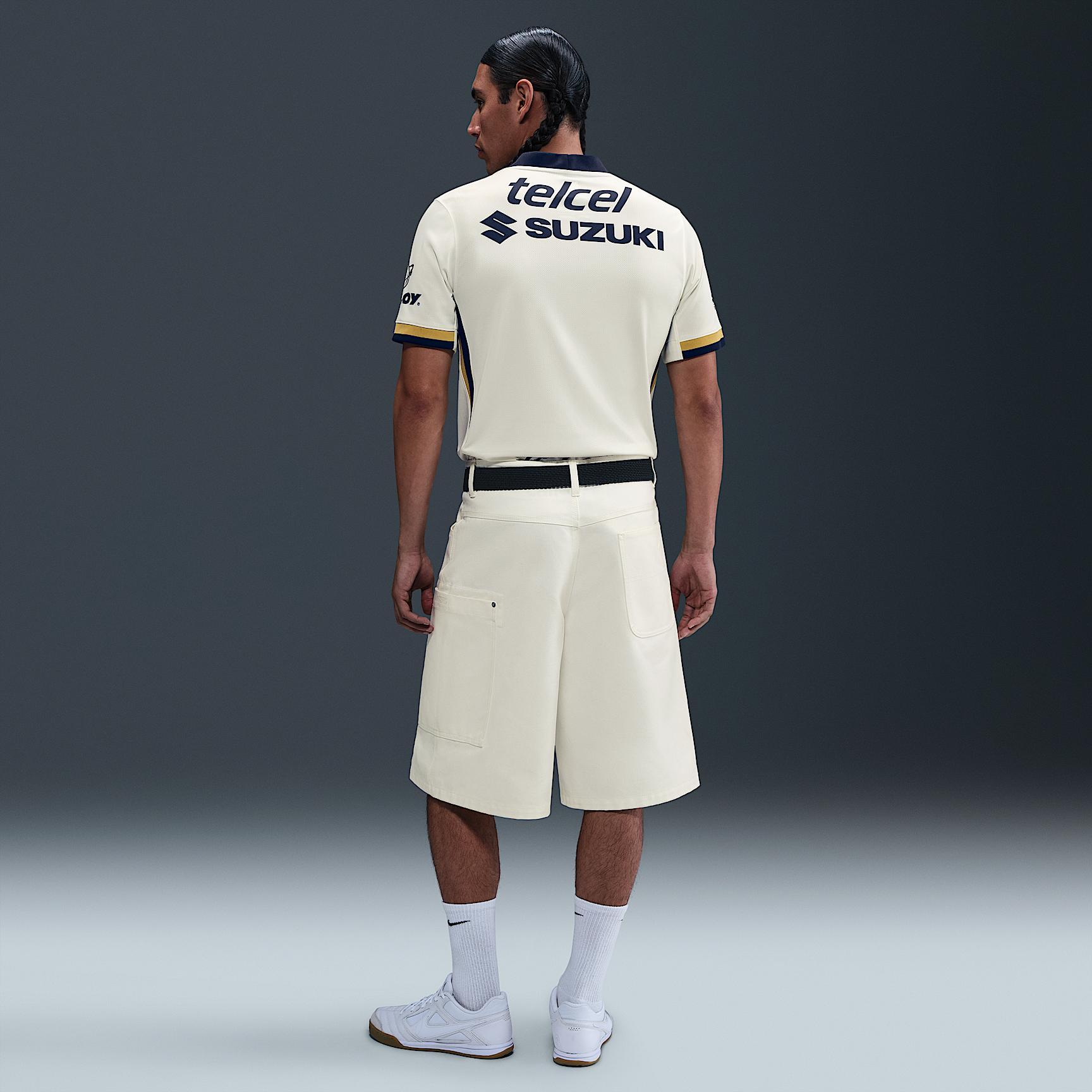 Pumas UNAM 2025/26 Stadium Home Men's Nike Dri-FIT Soccer Replica Jersey Product Image