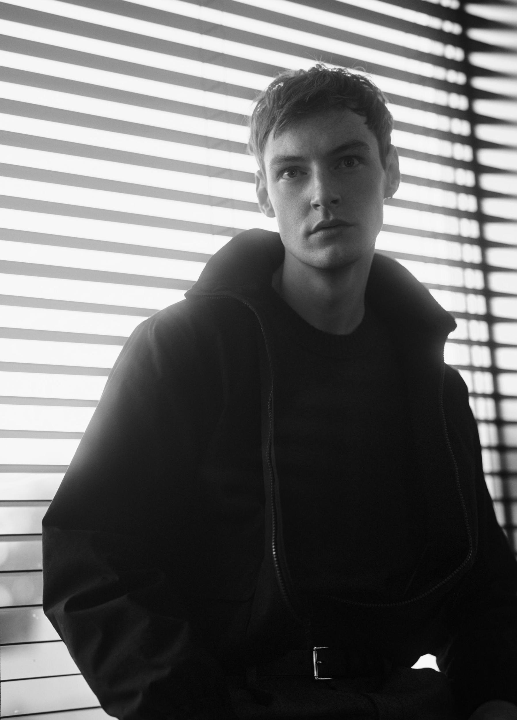 Italian Cotton Ripstop Bomber Jacket Product Image