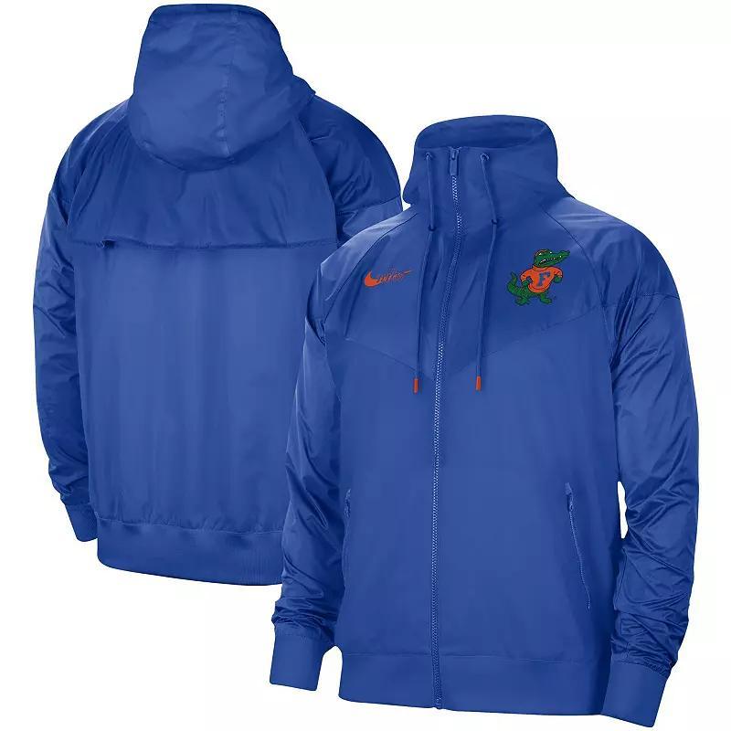 Men's Nike Crimson Oklahoma Sooners Windrunner Raglan Full-Zip Jacket, Size: Medium, Red Product Image