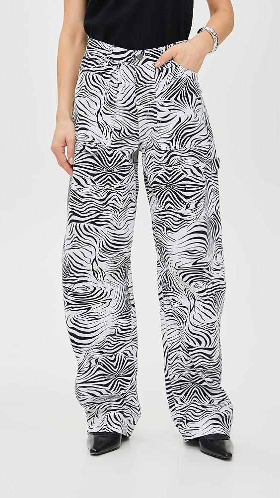 AFRM Rhett Carpenter Barrel Pants | Shopbop Product Image
