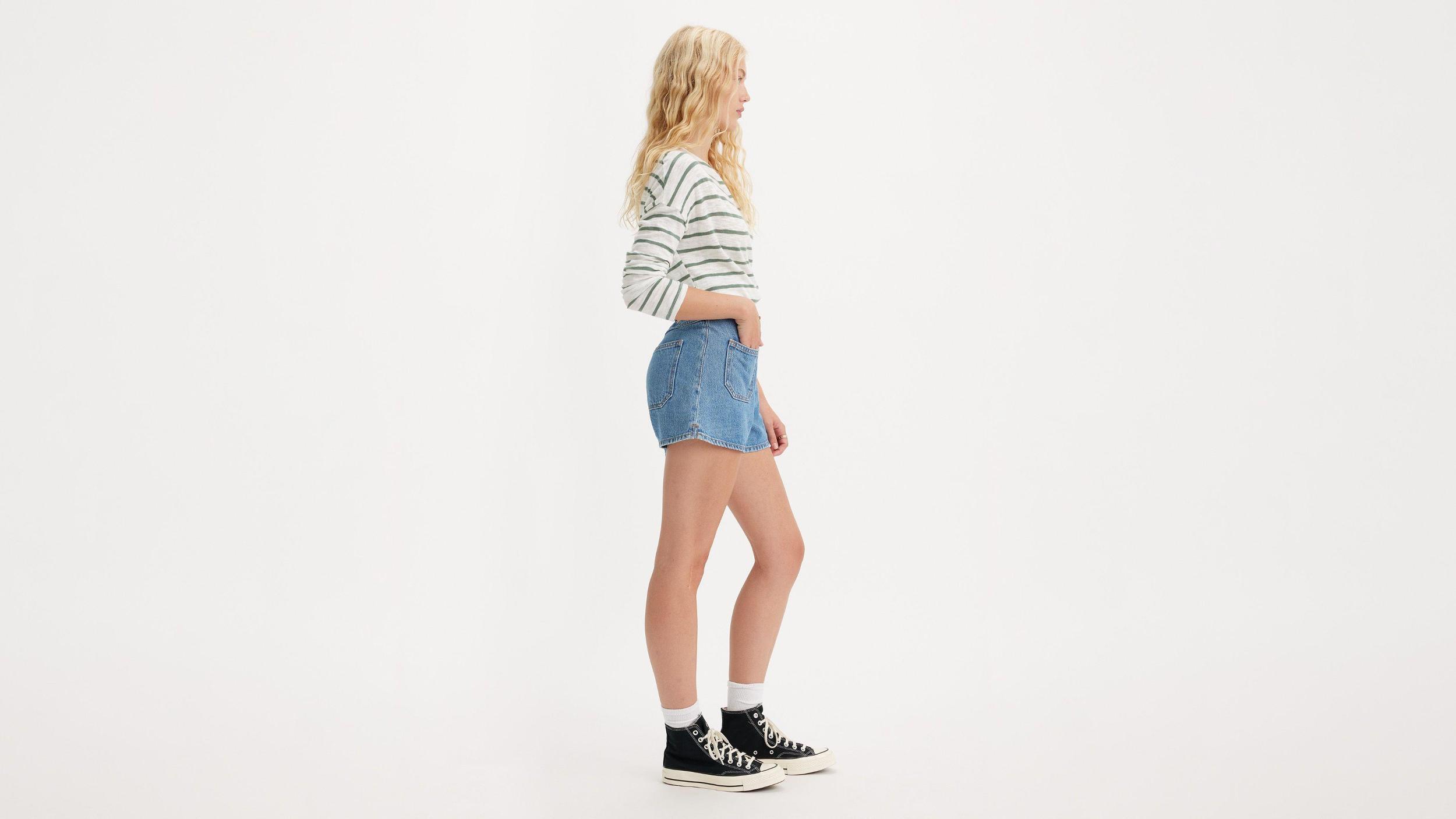 80s Mom Patch Pocket Women's Shorts Product Image