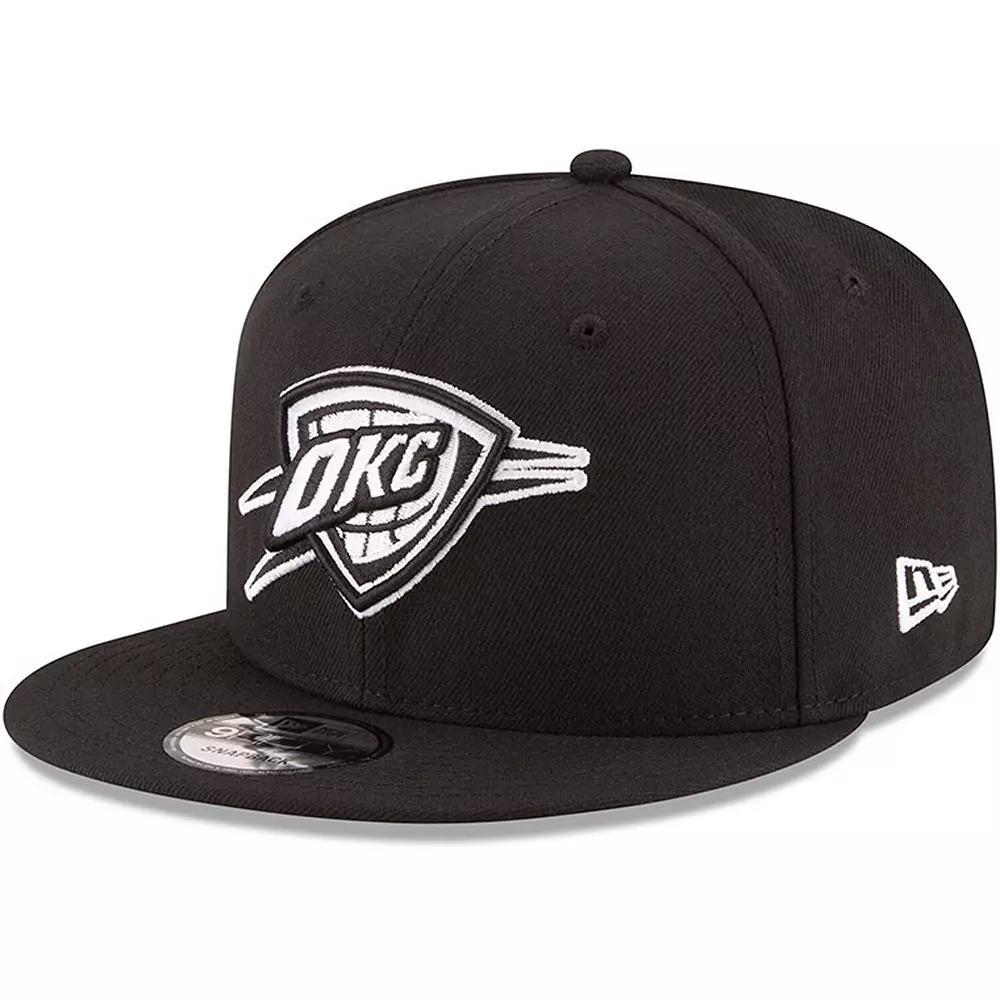 New Era Mens Oklahoma City Thunder New Era Thunder Bow Snapback - Mens Product Image